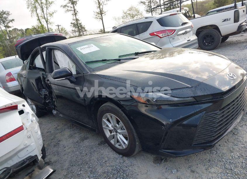 Photo 12 of 2025 Toyota Camry LE (VIN 4T1DAACK0SU028406)