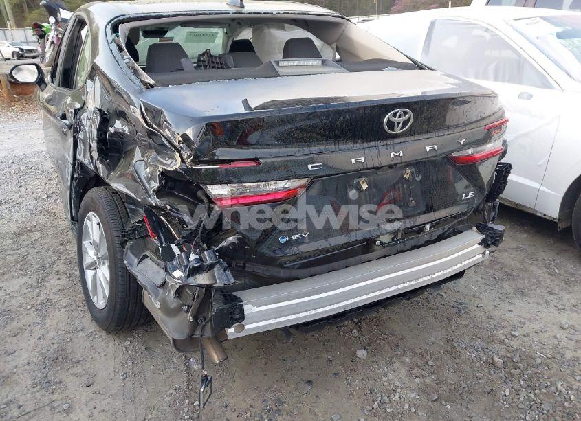 Photo 16 of 2025 Toyota Camry LE (VIN 4T1DAACK0SU028406)