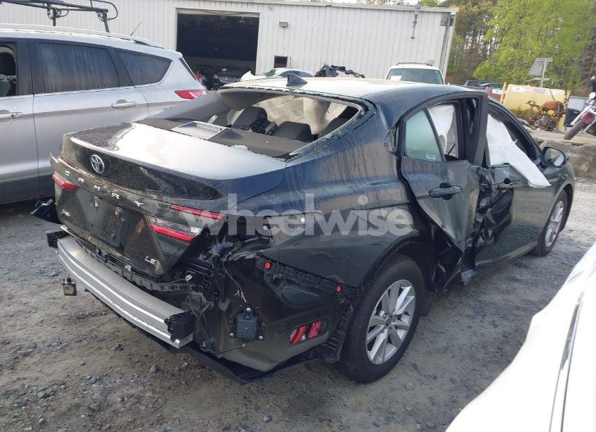 Photo 17 of 2025 Toyota Camry LE (VIN 4T1DAACK0SU028406)