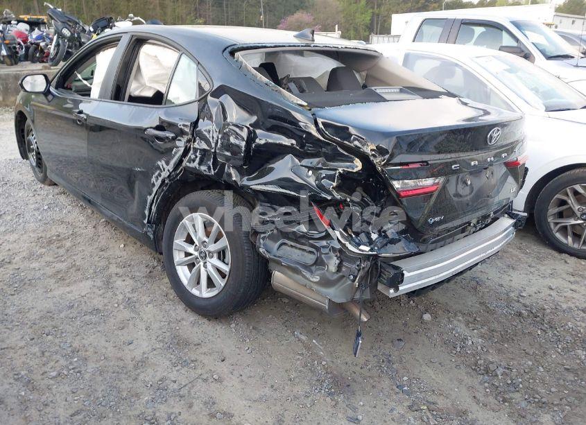 Photo 3 of 2025 Toyota Camry LE (VIN 4T1DAACK0SU028406)