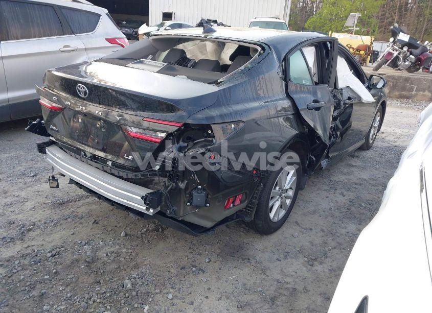 Photo 4 of 2025 Toyota Camry LE (VIN 4T1DAACK0SU028406)