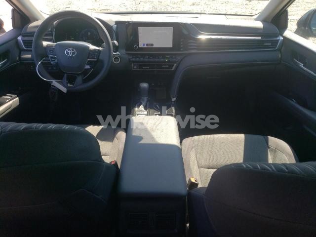 2025 TOYOTA CAMRY XSE N/A (VIN 4T1DAACK0SU039972) main photo