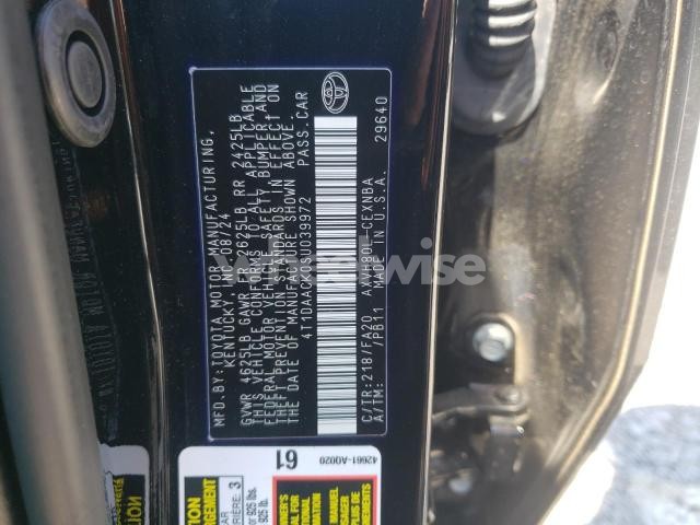 Photo 4 of 2025 TOYOTA CAMRY XSE N/A (VIN 4T1DAACK0SU039972)