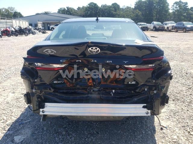 Photo 5 of 2025 TOYOTA CAMRY XSE N/A (VIN 4T1DAACK0SU039972)
