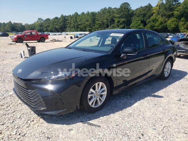 Photo 8 of 2025 TOYOTA CAMRY XSE N/A (VIN 4T1DAACK0SU039972)