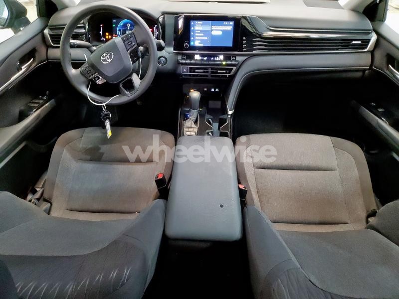 Photo 12 of 2025 TOYOTA CAMRY XSE (VIN 4T1DAACK0SU044685)