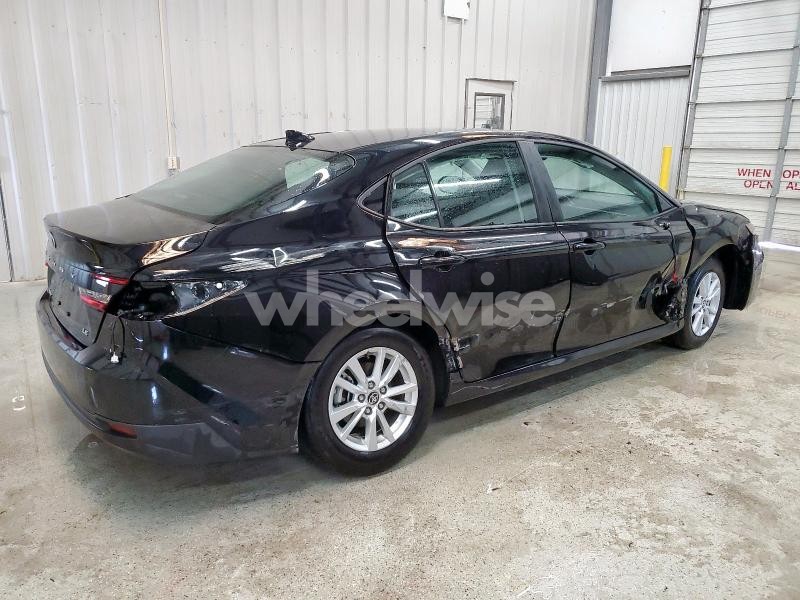 Photo 3 of 2025 TOYOTA CAMRY XSE (VIN 4T1DAACK0SU044685)