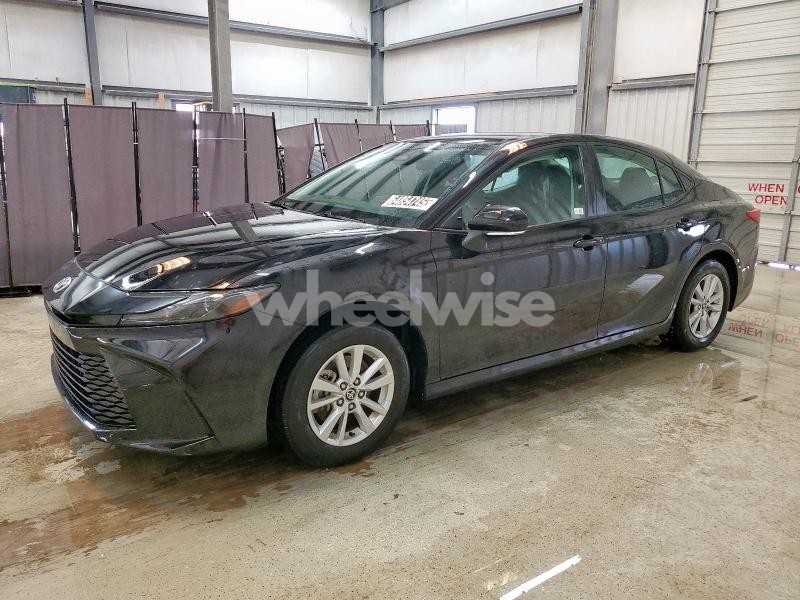 Photo 5 of 2025 TOYOTA CAMRY XSE (VIN 4T1DAACK0SU044685)