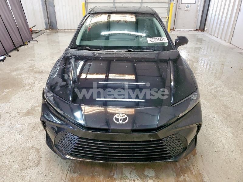Photo 8 of 2025 TOYOTA CAMRY XSE (VIN 4T1DAACK0SU044685)