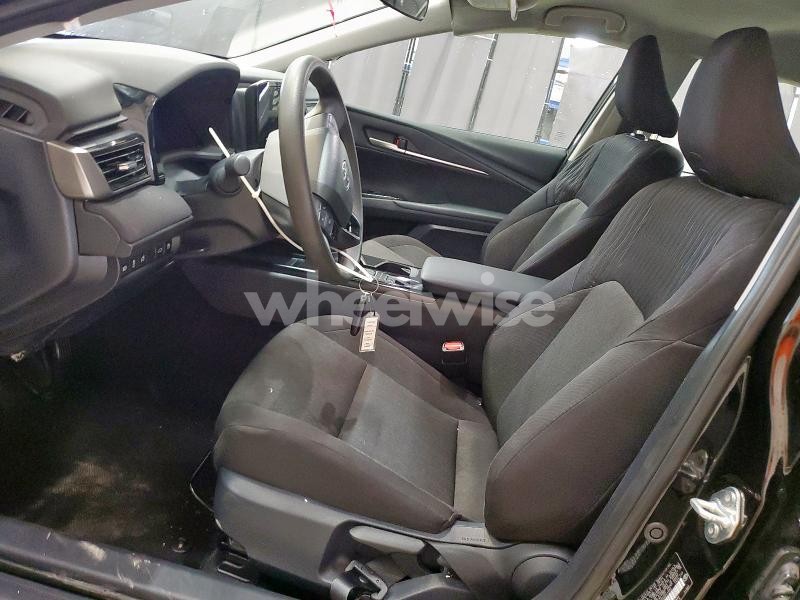 Photo 9 of 2025 TOYOTA CAMRY XSE (VIN 4T1DAACK0SU044685)