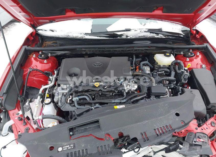 Photo 10 of 2025 Toyota Camry SE (VIN 4T1DAACK0SU046128)
