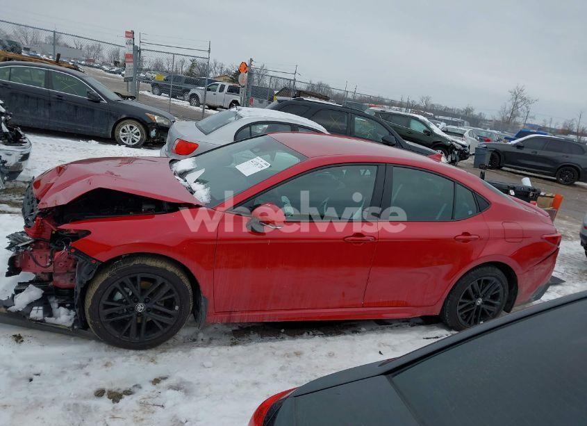 Photo 14 of 2025 Toyota Camry SE (VIN 4T1DAACK0SU046128)