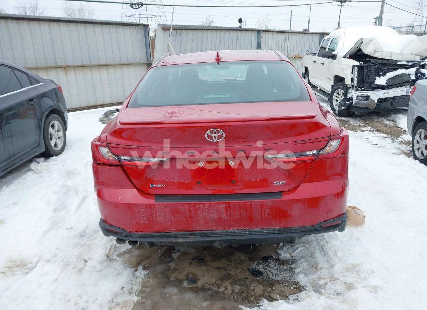 Photo 16 of 2025 Toyota Camry SE (VIN 4T1DAACK0SU046128)