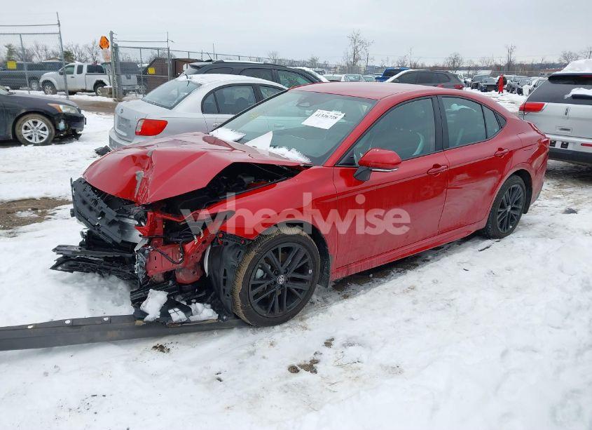 Photo 2 of 2025 Toyota Camry SE (VIN 4T1DAACK0SU046128)