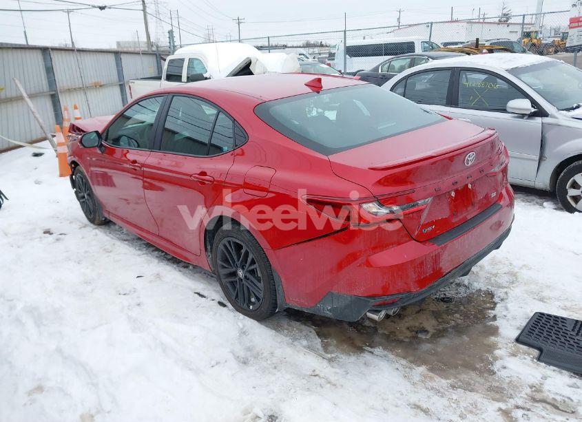 Photo 3 of 2025 Toyota Camry SE (VIN 4T1DAACK0SU046128)