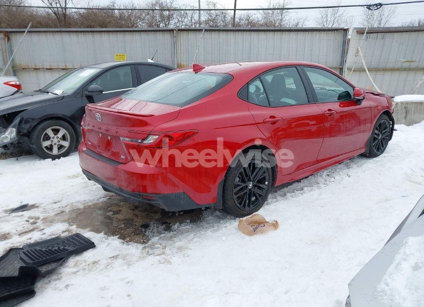 Photo 4 of 2025 Toyota Camry SE (VIN 4T1DAACK0SU046128)