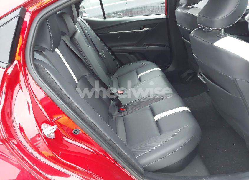 Photo 8 of 2025 Toyota Camry SE (VIN 4T1DAACK0SU046128)