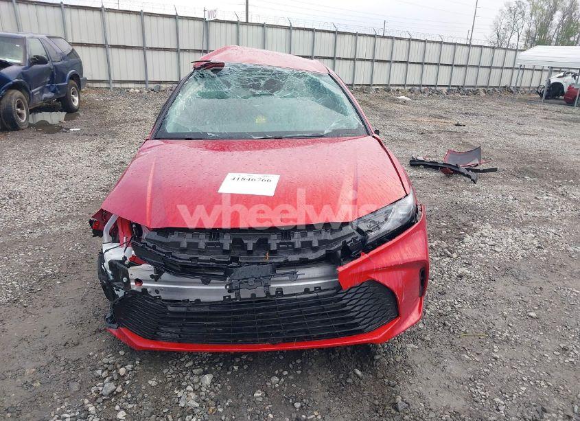 Photo 12 of 2025 Toyota Camry LE (VIN 4T1DAACK0SU046923)
