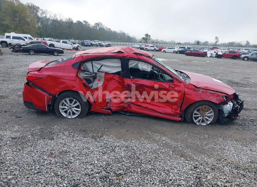 Photo 13 of 2025 Toyota Camry LE (VIN 4T1DAACK0SU046923)