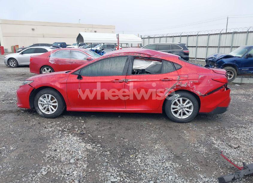 Photo 14 of 2025 Toyota Camry LE (VIN 4T1DAACK0SU046923)