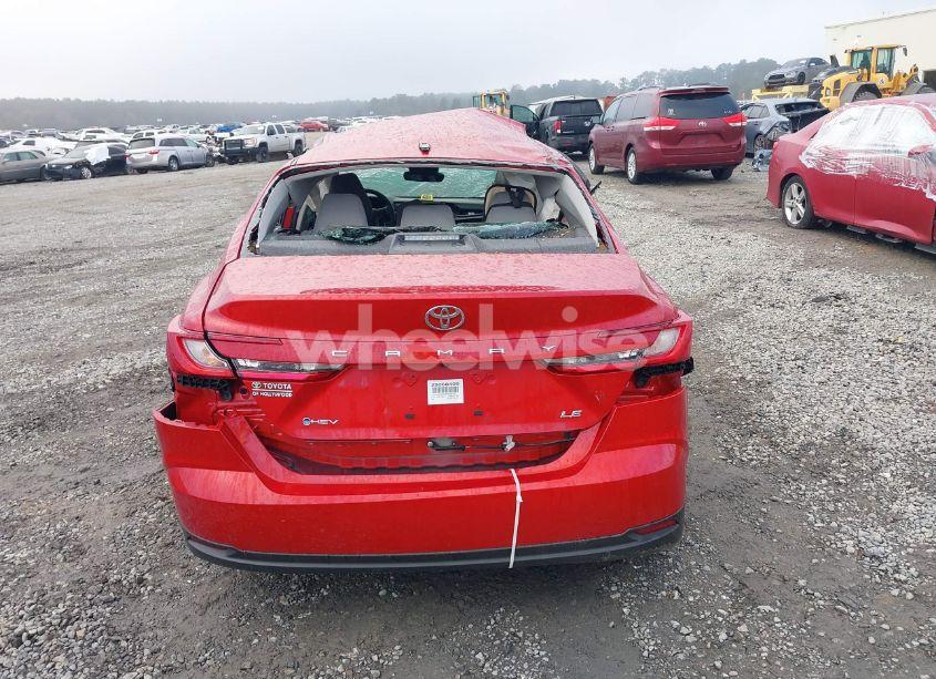 Photo 16 of 2025 Toyota Camry LE (VIN 4T1DAACK0SU046923)