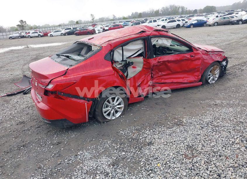 Photo 4 of 2025 Toyota Camry LE (VIN 4T1DAACK0SU046923)