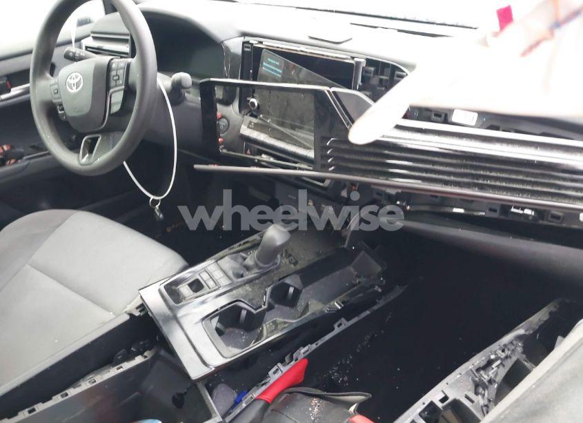 Photo 5 of 2025 Toyota Camry LE (VIN 4T1DAACK0SU046923)