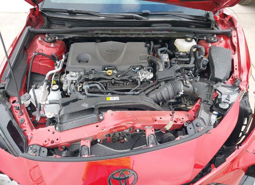 Photo 10 of 2025 Toyota Camry SE (VIN 4T1DAACK0SU047585)