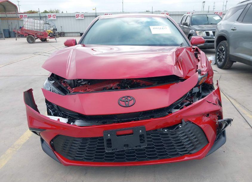 Photo 13 of 2025 Toyota Camry SE (VIN 4T1DAACK0SU047585)