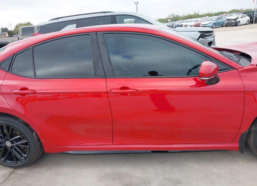 Photo 14 of 2025 Toyota Camry SE (VIN 4T1DAACK0SU047585)