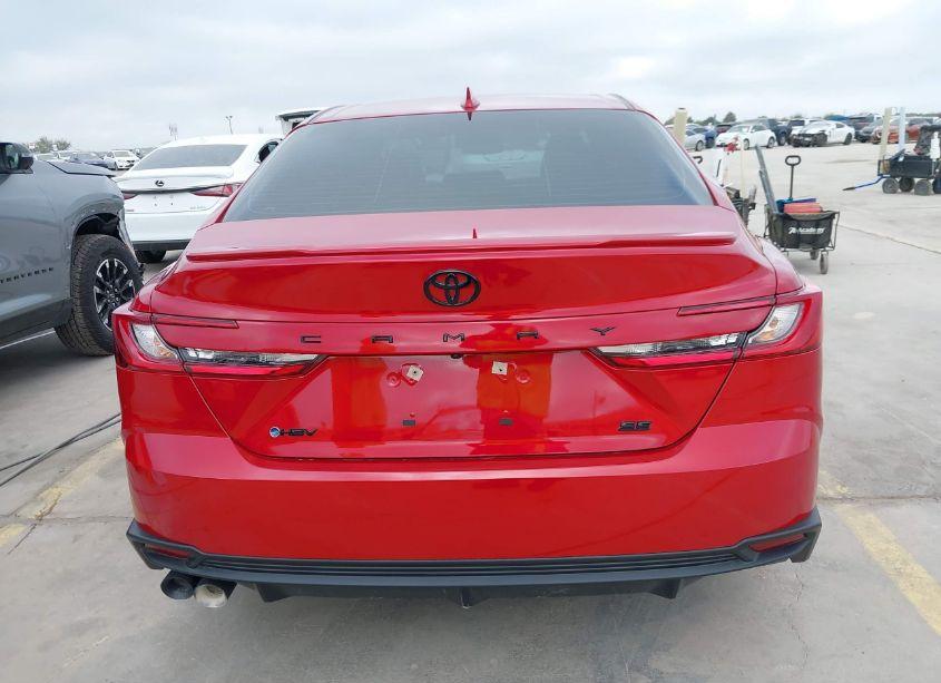 Photo 17 of 2025 Toyota Camry SE (VIN 4T1DAACK0SU047585)