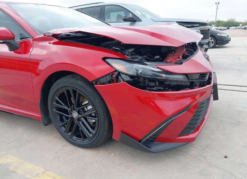 Photo 18 of 2025 Toyota Camry SE (VIN 4T1DAACK0SU047585)