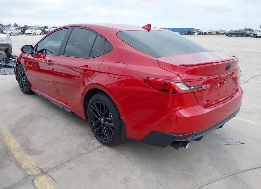 Photo 3 of 2025 Toyota Camry SE (VIN 4T1DAACK0SU047585)