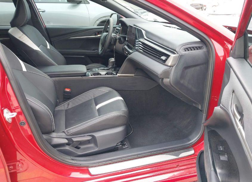 Photo 5 of 2025 Toyota Camry SE (VIN 4T1DAACK0SU047585)