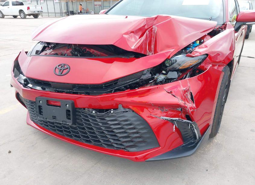 Photo 6 of 2025 Toyota Camry SE (VIN 4T1DAACK0SU047585)