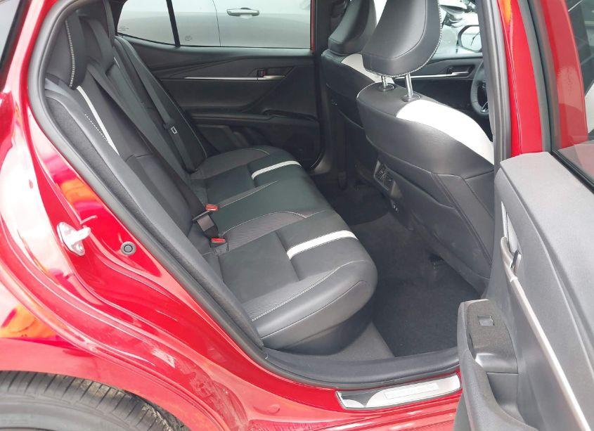 Photo 8 of 2025 Toyota Camry SE (VIN 4T1DAACK0SU047585)