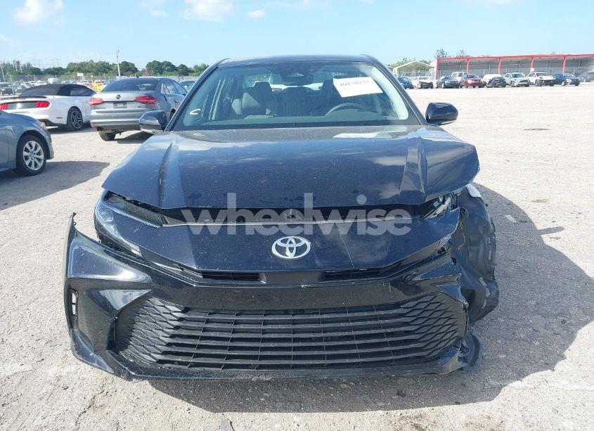 Photo 12 of 2025 Toyota Camry LE (VIN 4T1DAACK0SU048381)