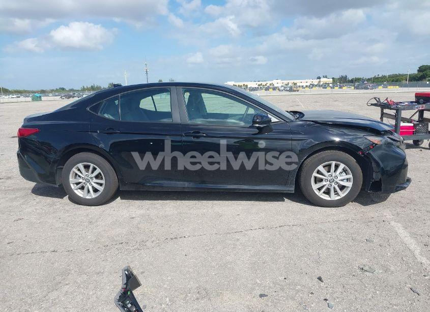 Photo 13 of 2025 Toyota Camry LE (VIN 4T1DAACK0SU048381)