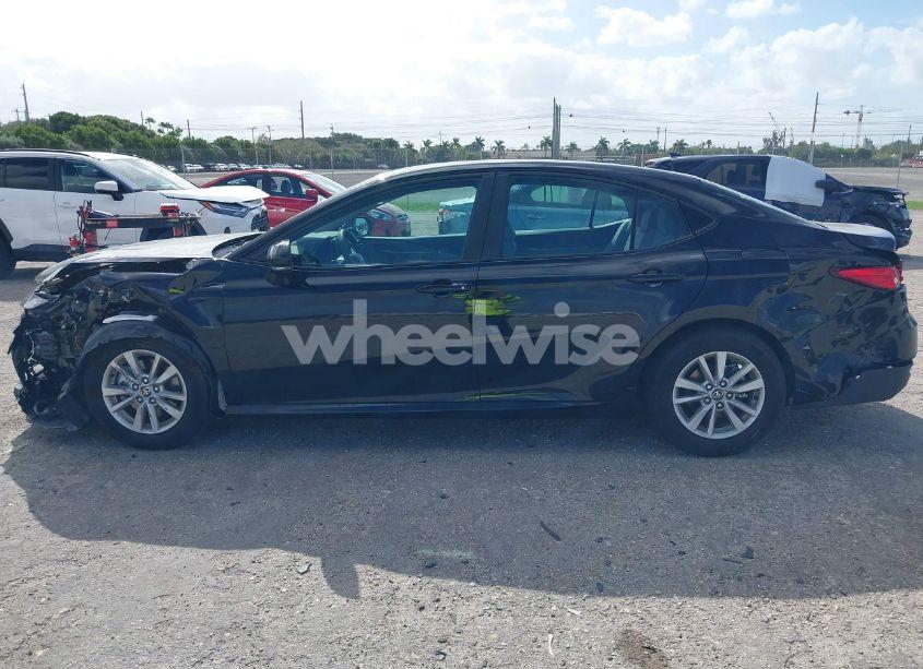 Photo 14 of 2025 Toyota Camry LE (VIN 4T1DAACK0SU048381)