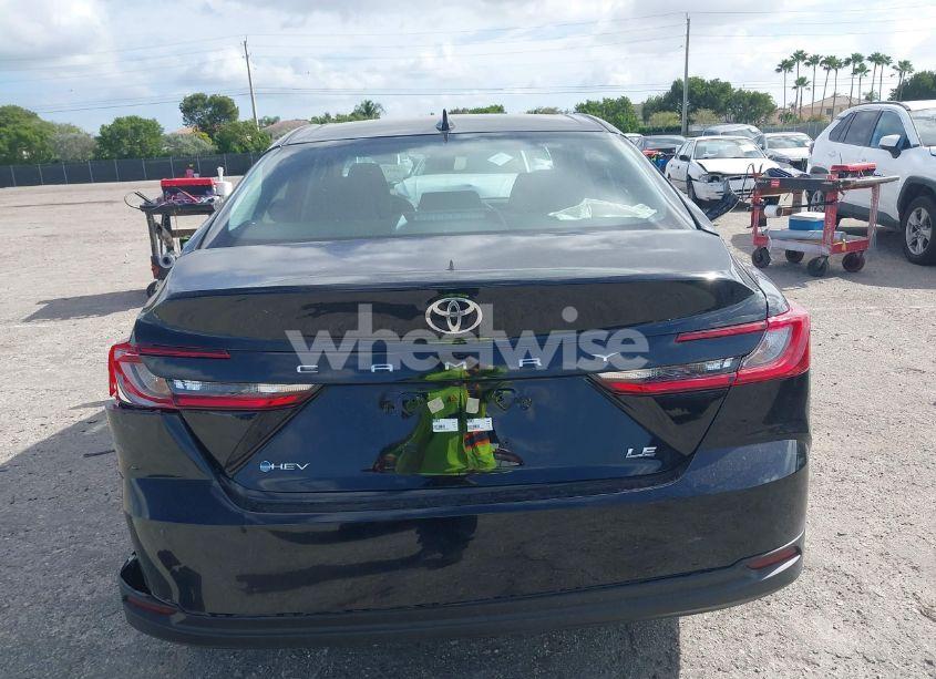 Photo 16 of 2025 Toyota Camry LE (VIN 4T1DAACK0SU048381)