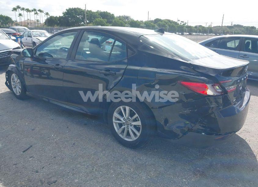 Photo 3 of 2025 Toyota Camry LE (VIN 4T1DAACK0SU048381)