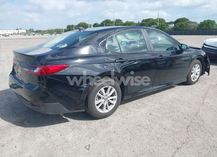 Photo 4 of 2025 Toyota Camry LE (VIN 4T1DAACK0SU048381)