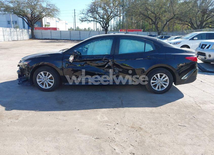 Photo 15 of 2025 Toyota Camry LE (VIN 4T1DAACK0SU052804)