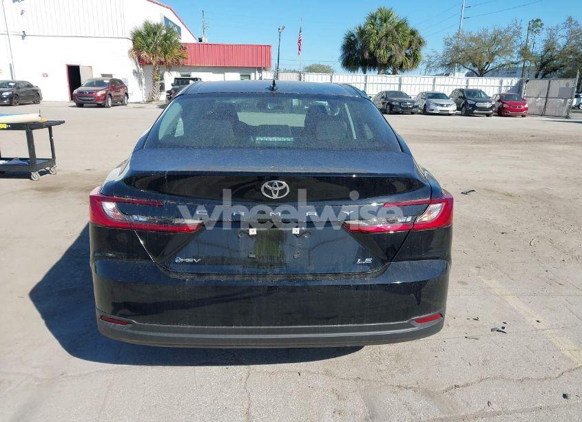 Photo 17 of 2025 Toyota Camry LE (VIN 4T1DAACK0SU052804)