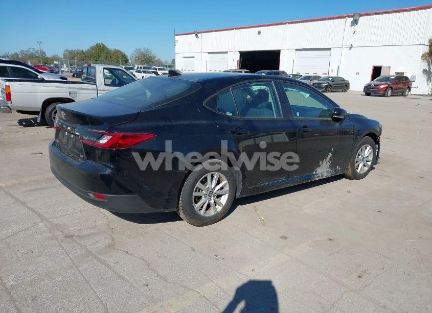 Photo 4 of 2025 Toyota Camry LE (VIN 4T1DAACK0SU052804)