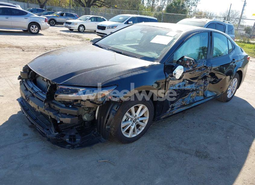 Photo 6 of 2025 Toyota Camry LE (VIN 4T1DAACK0SU052804)