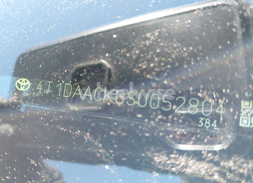 Photo 9 of 2025 Toyota Camry LE (VIN 4T1DAACK0SU052804)