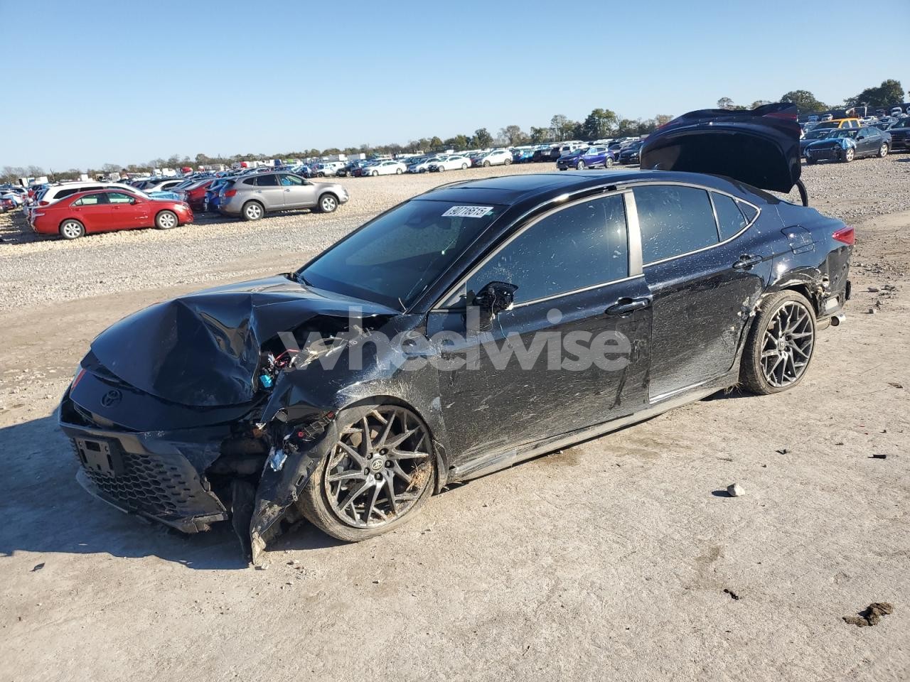 2025 TOYOTA CAMRY XSE (VIN 4T1DAACK0SU056562) main photo