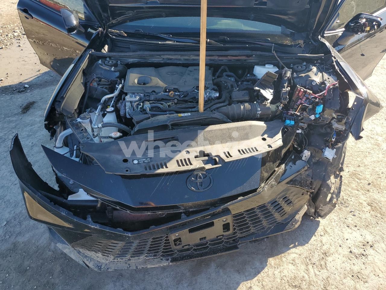 Photo 11 of 2025 TOYOTA CAMRY XSE (VIN 4T1DAACK0SU056562)