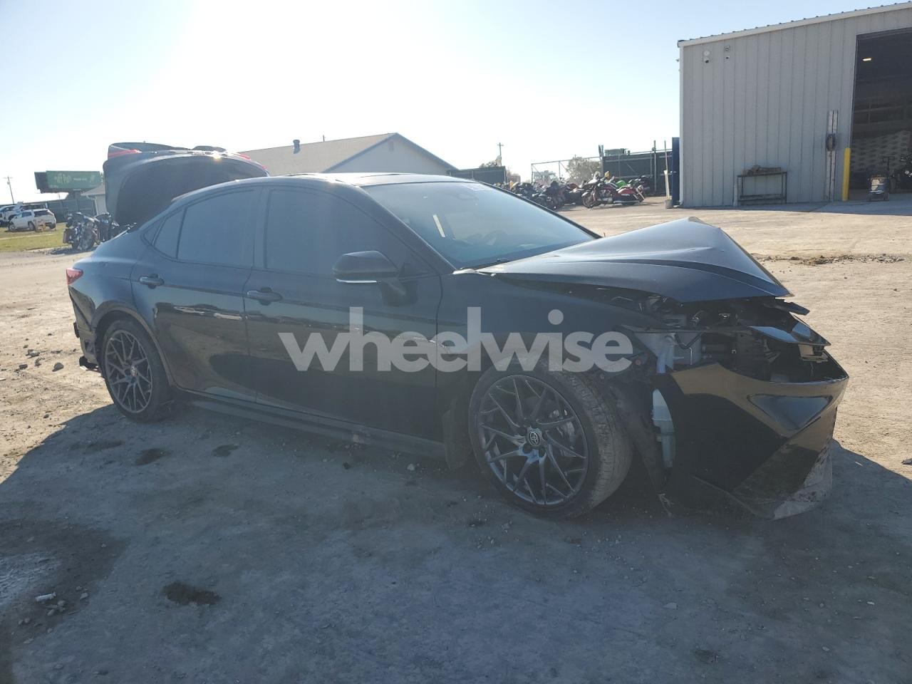 Photo 4 of 2025 TOYOTA CAMRY XSE (VIN 4T1DAACK0SU056562)
